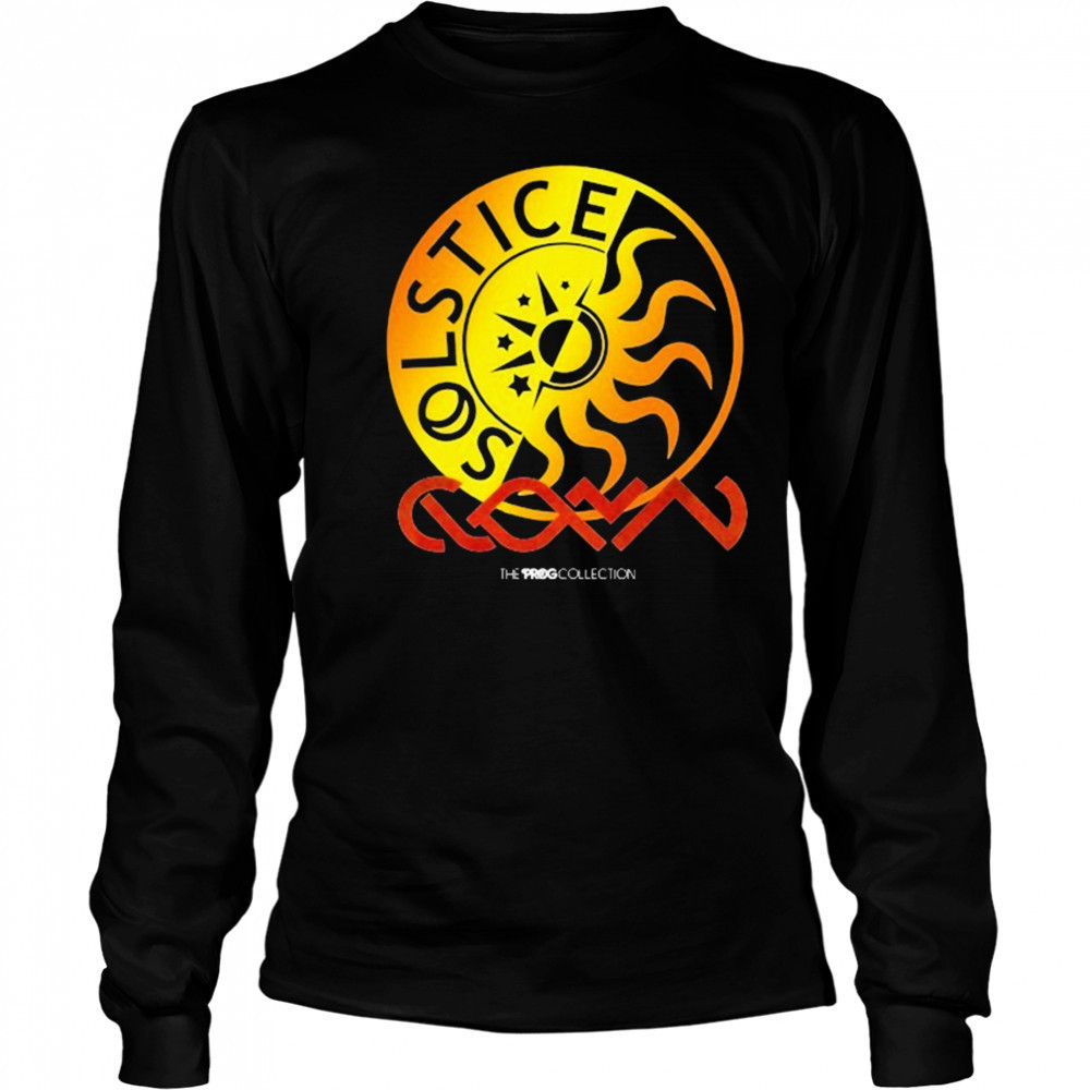 Prog Magazine Solstice T-Shirt Long Sleeved