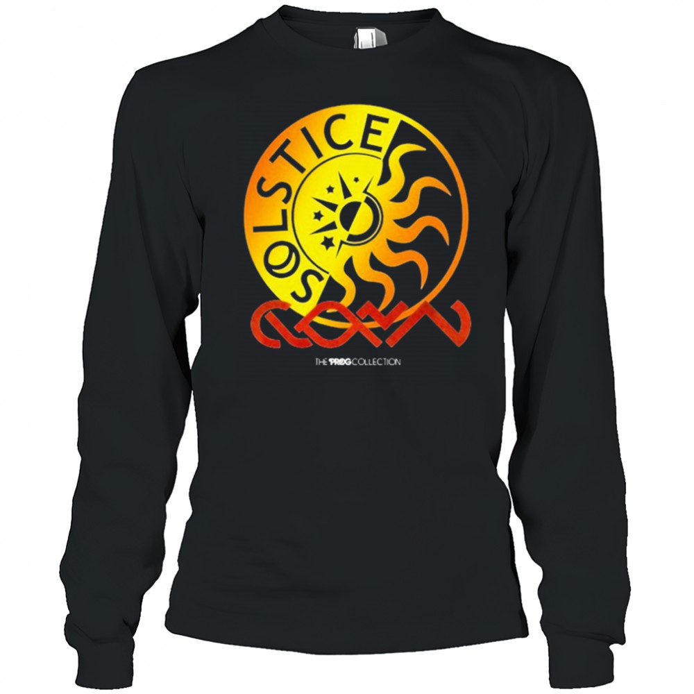 Prog Magazine Solstice T-Shirt Long Sleeved