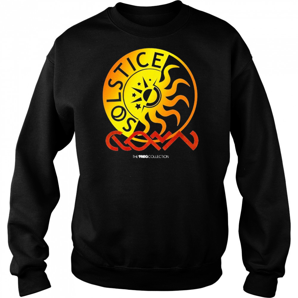 Prog Magazine Solstice T-Shirt Hoodie