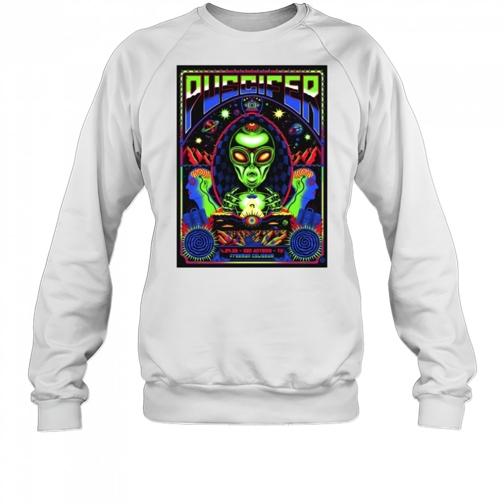 Puscifer Freeman Coliseum April 29 2025 San Antonio TX t-shirt Sweatshirt