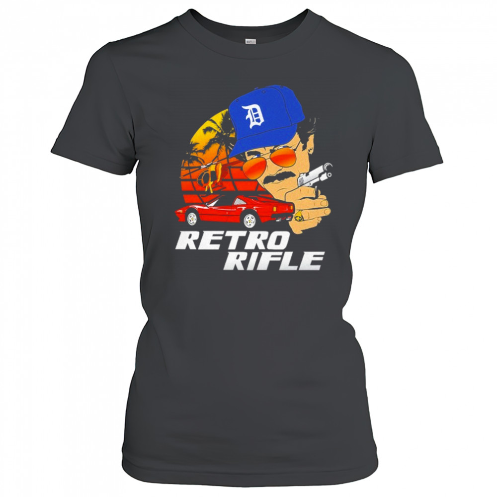 Retro Rifle Magnum PI T-shirt Women's T-shirt