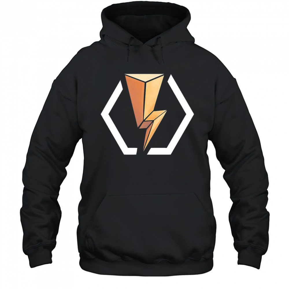Retroware Blitz Logo T-shirt Hoodie