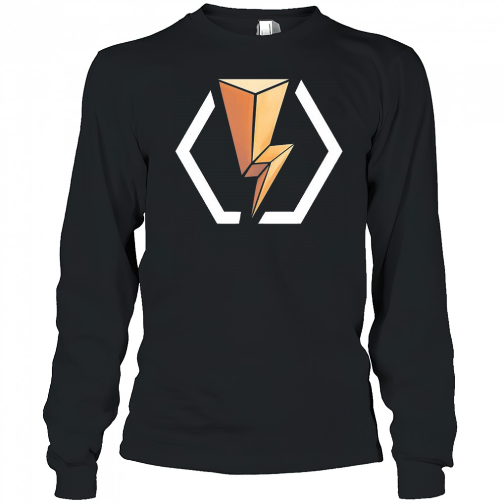 Retroware Blitz Logo T-shirt Long Sleeved