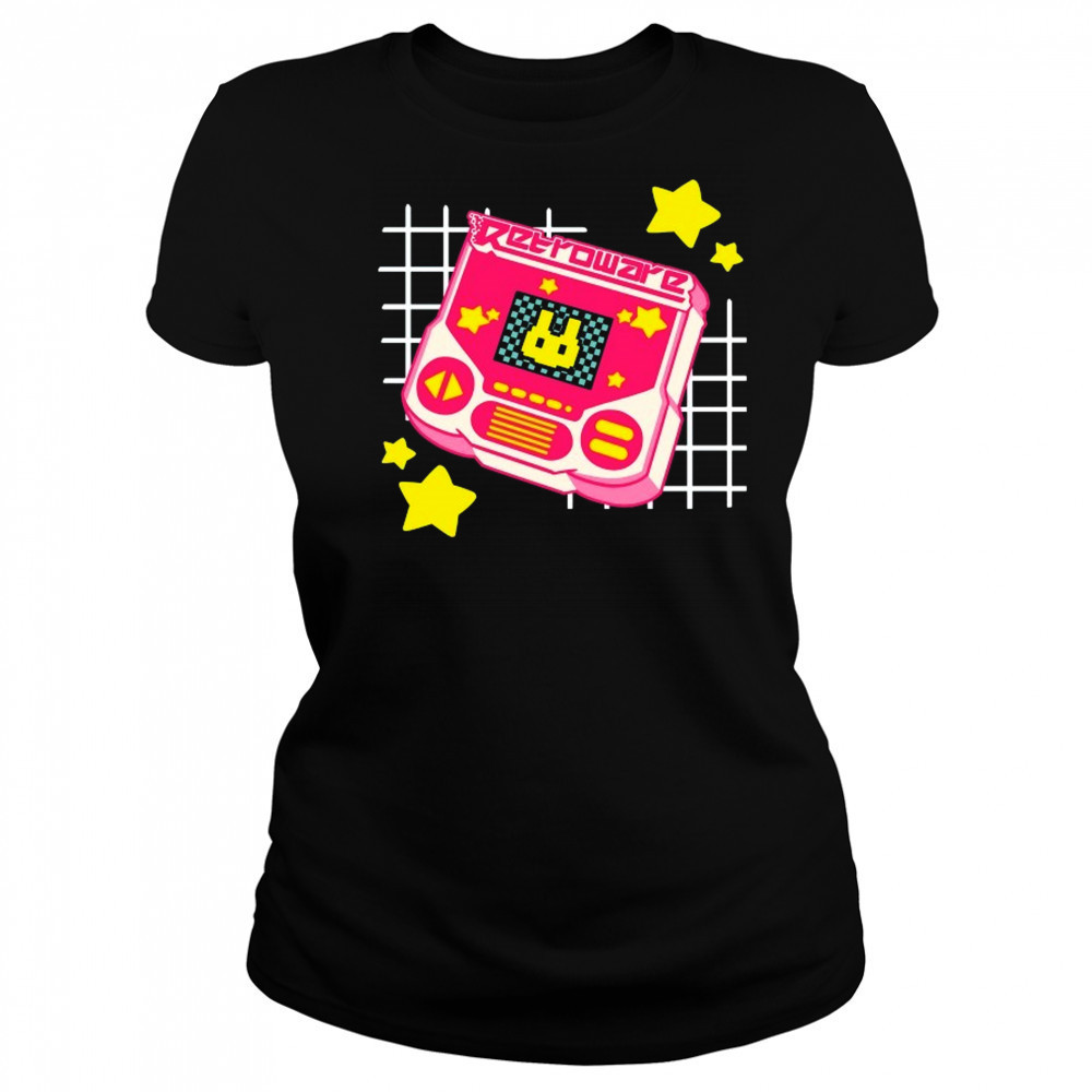 Retroware Handheld T-shirt Women's T-shirt