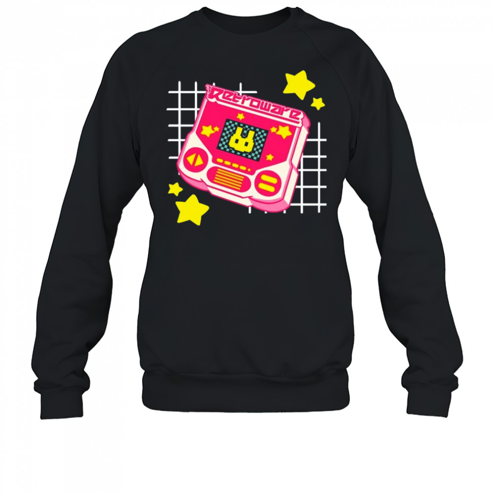 Retroware Handheld T-shirt Sweatshirt