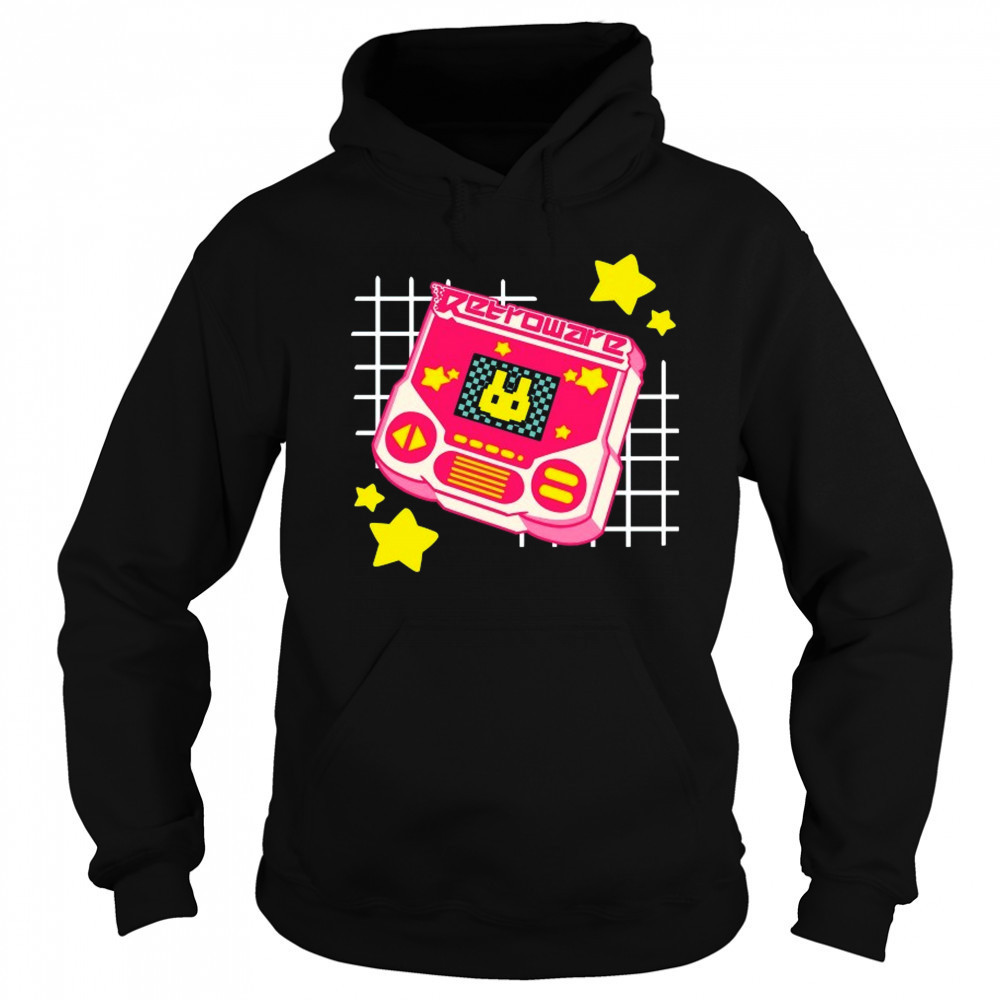 Retroware Handheld T-shirt Sweatshirt