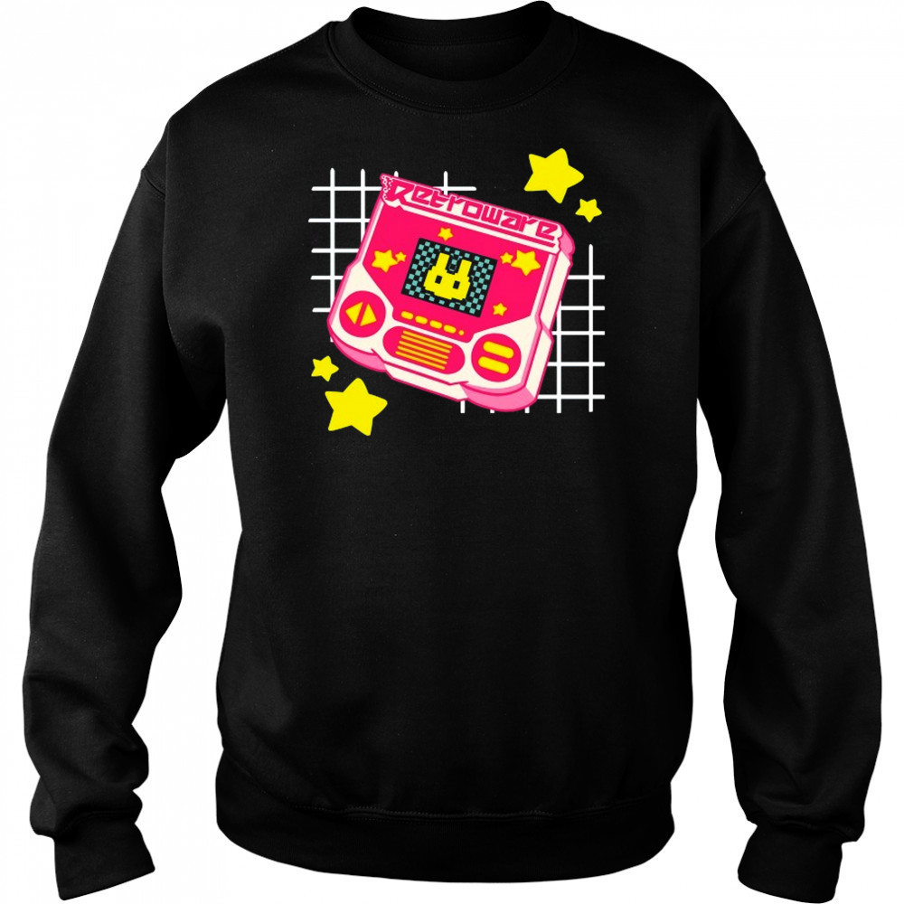 Retroware Handheld T-shirt Hoodie