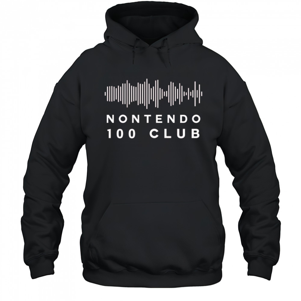 Retroware Nontendo 100 Club T-shirt Hoodie