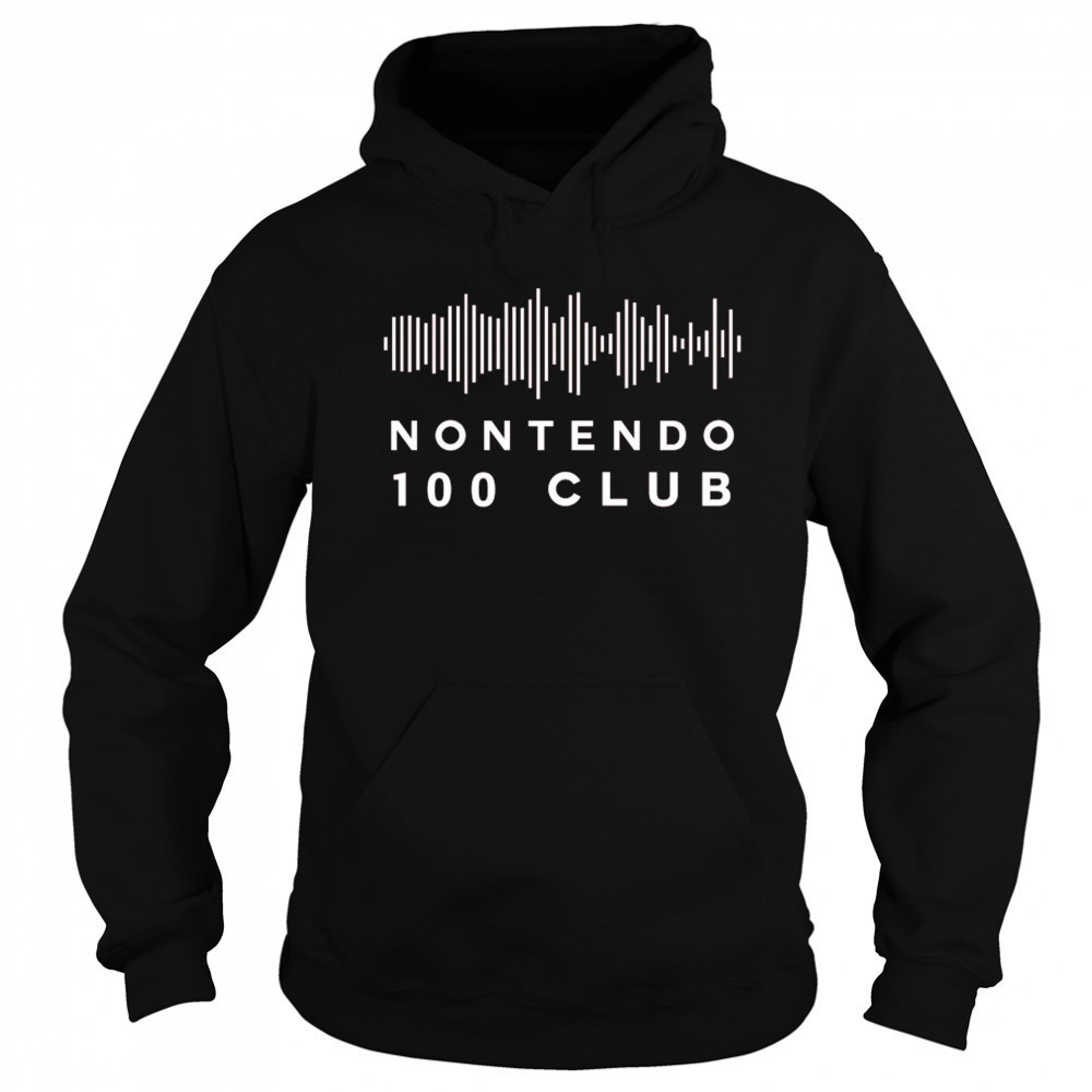 Retroware Nontendo 100 Club T-shirt Sweatshirt