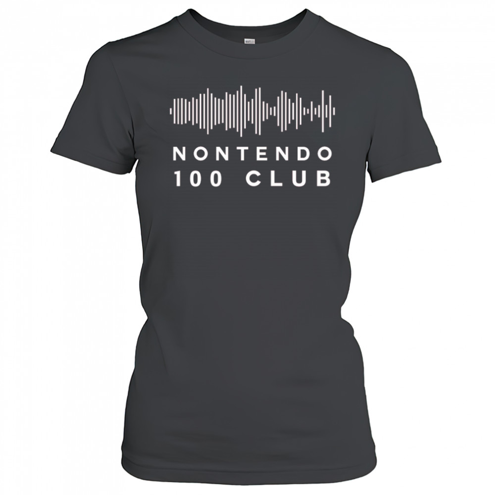 Retroware Nontendo 100 Club T-shirt Women's T-shirt