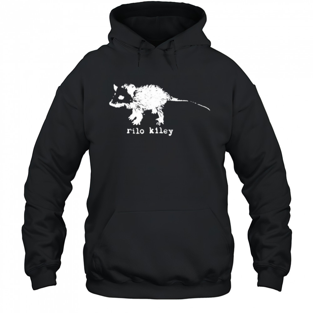 Rilo Kiley Possum T-shirt Hoodie