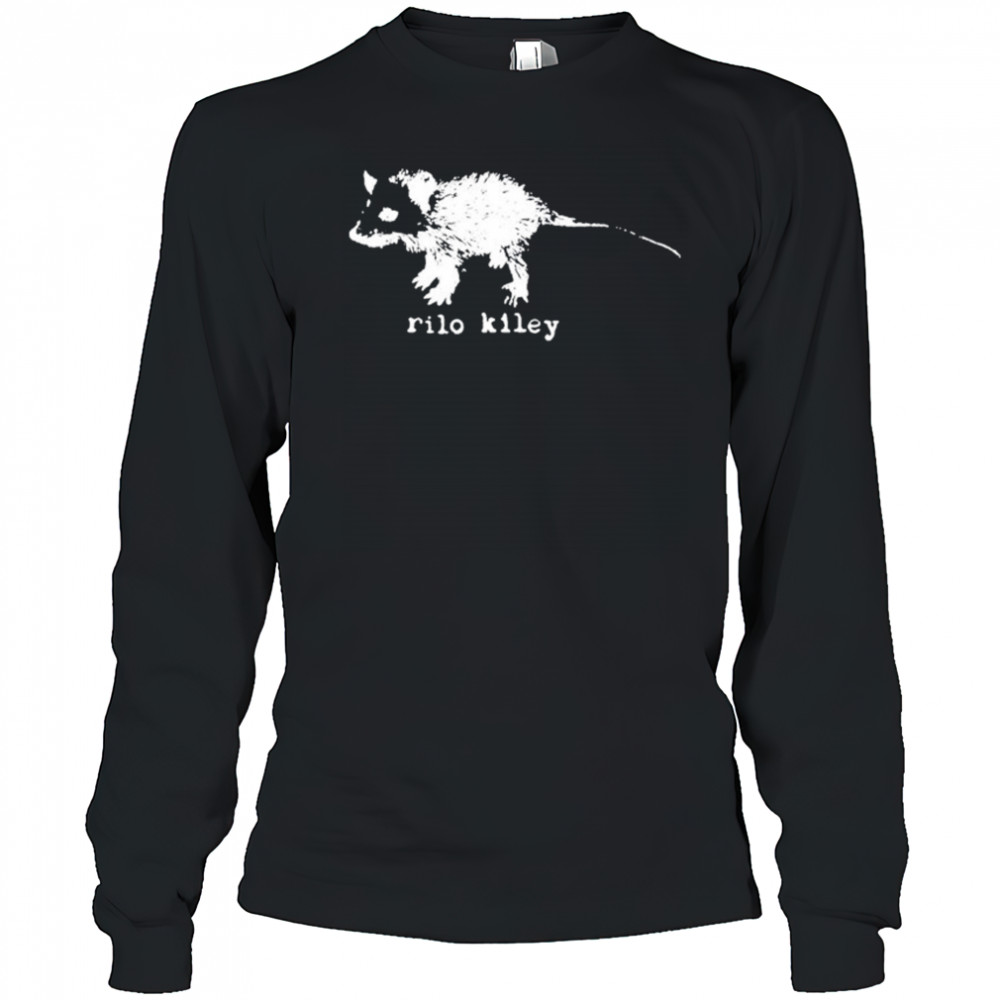 Rilo Kiley Possum T-shirt Long Sleeved
