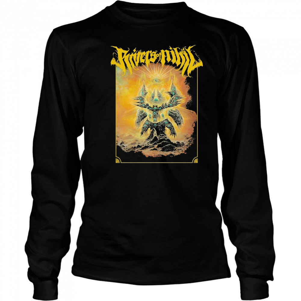 Rivers Of Nihil Cherubim T-shirt Long Sleeved