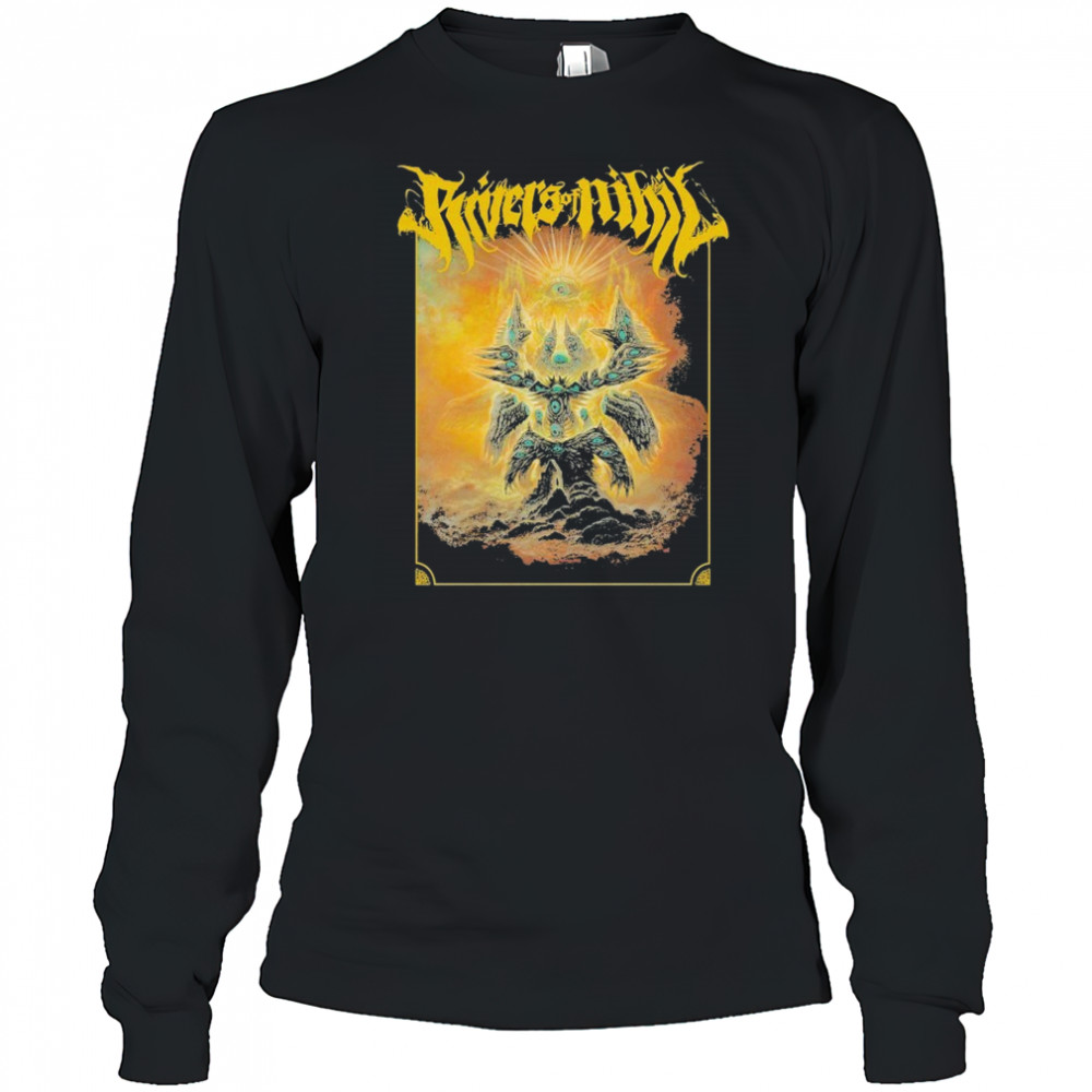 Rivers Of Nihil Cherubim T-shirt Long Sleeved