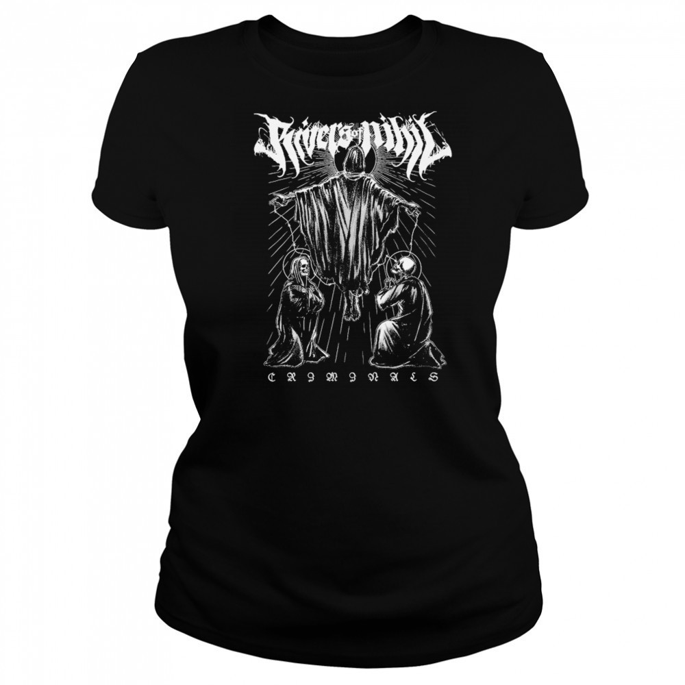 Rivers Of Nihil Criminals T-shirt Women's T-shirt
