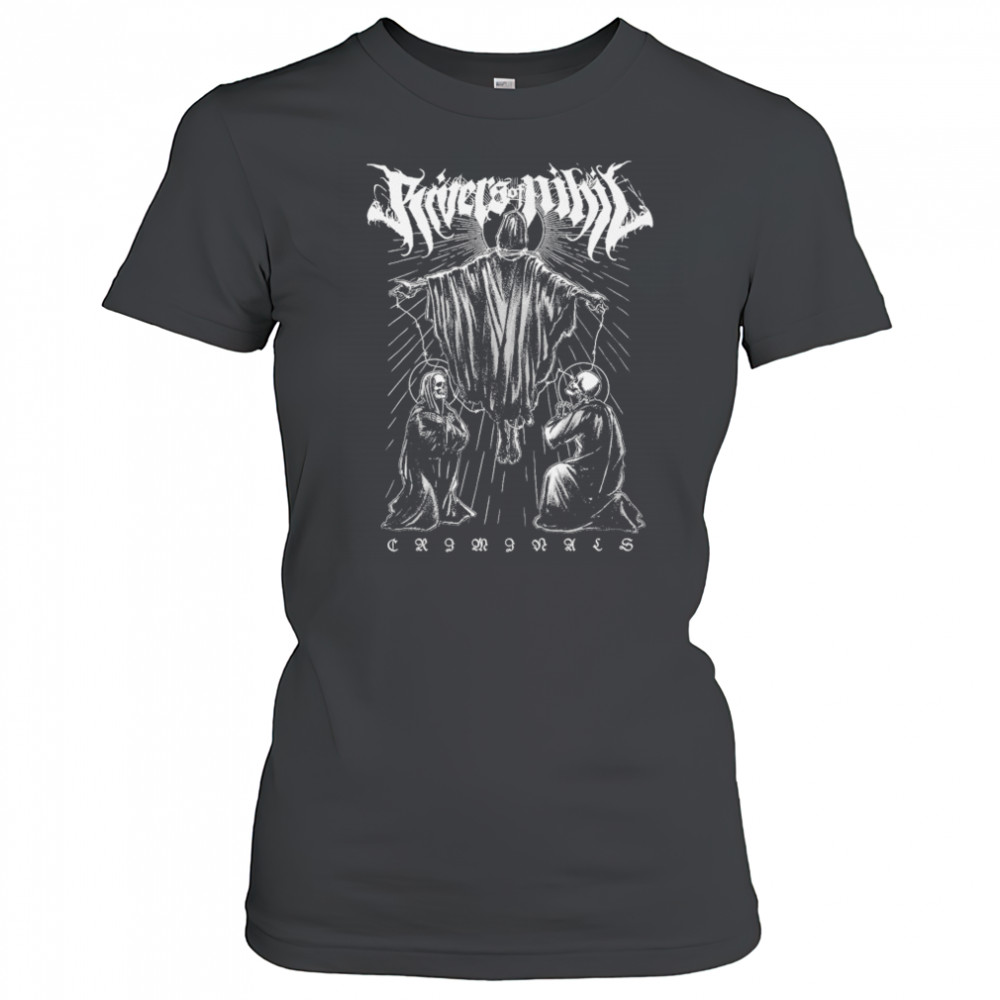 Rivers Of Nihil Criminals T-shirt Women's T-shirt
