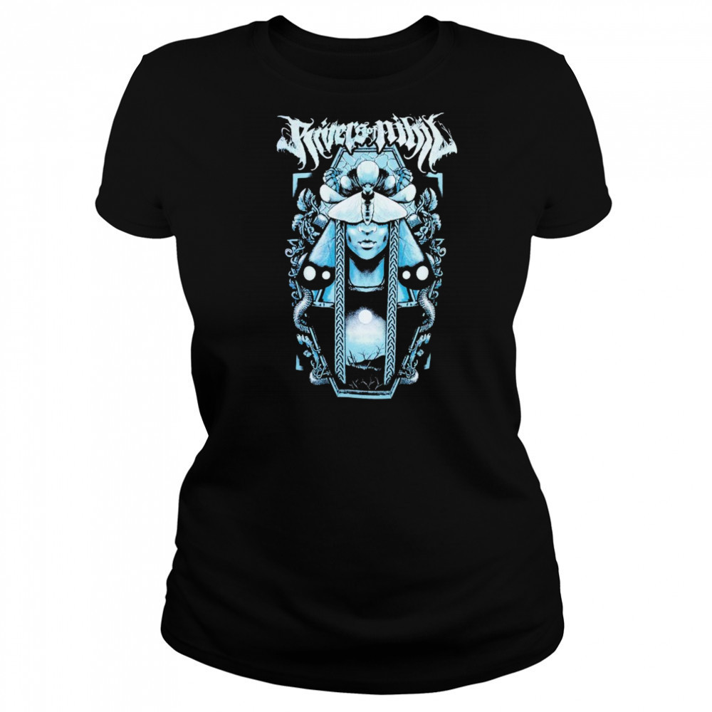 Rivers Of Nihil The Monarch T-shirt Women's T-shirt