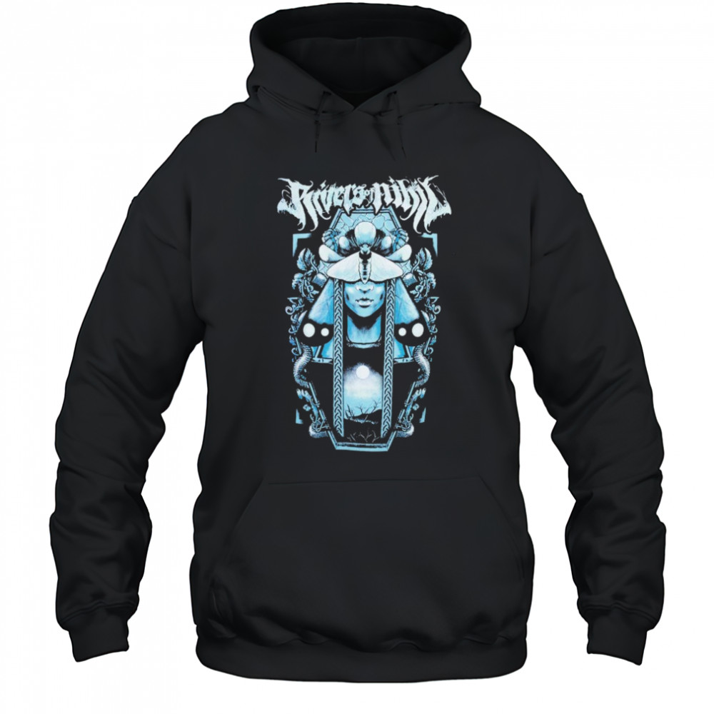 Rivers Of Nihil The Monarch T-shirt Hoodie