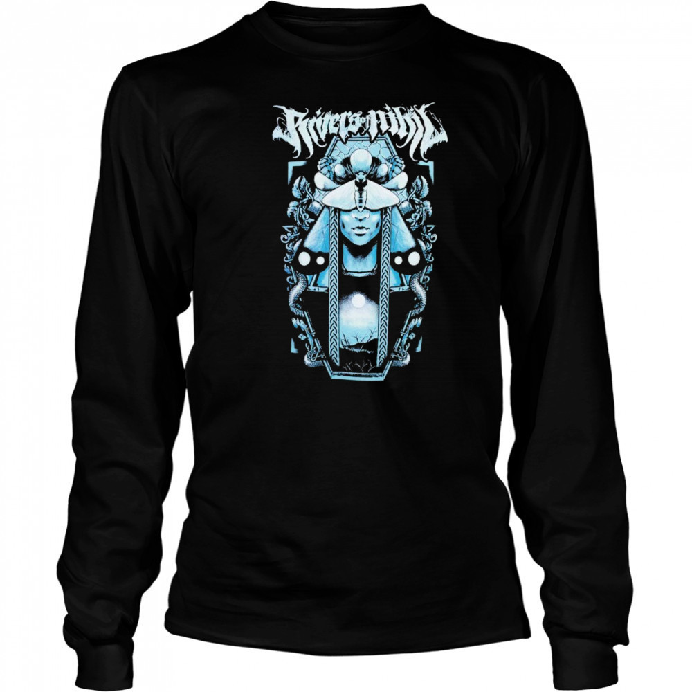 Rivers Of Nihil The Monarch T-shirt Long Sleeved