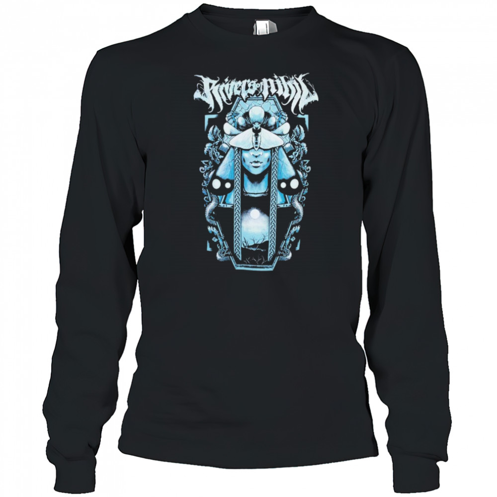 Rivers Of Nihil The Monarch T-shirt Long Sleeved
