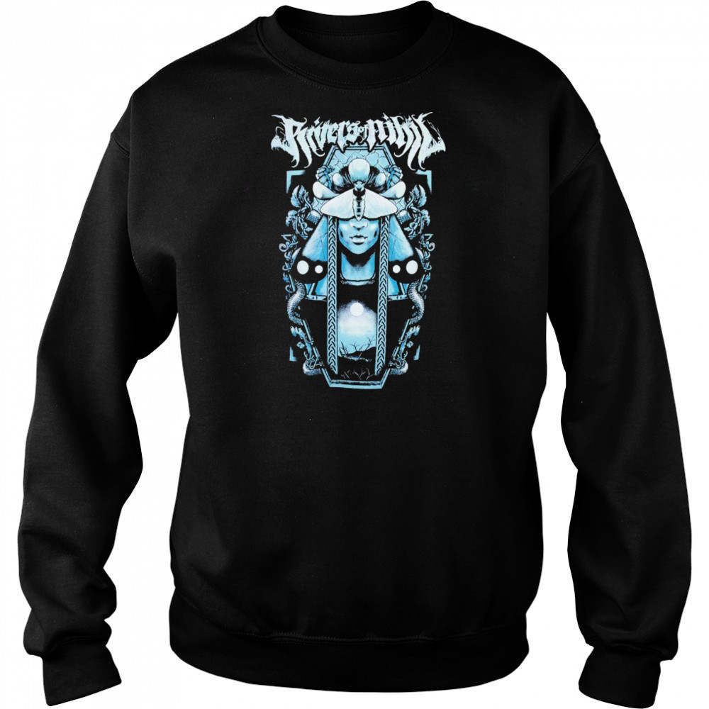 Rivers Of Nihil The Monarch T-shirt Hoodie