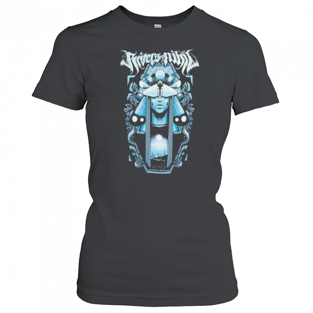 Rivers Of Nihil The Monarch T-shirt Women's T-shirt