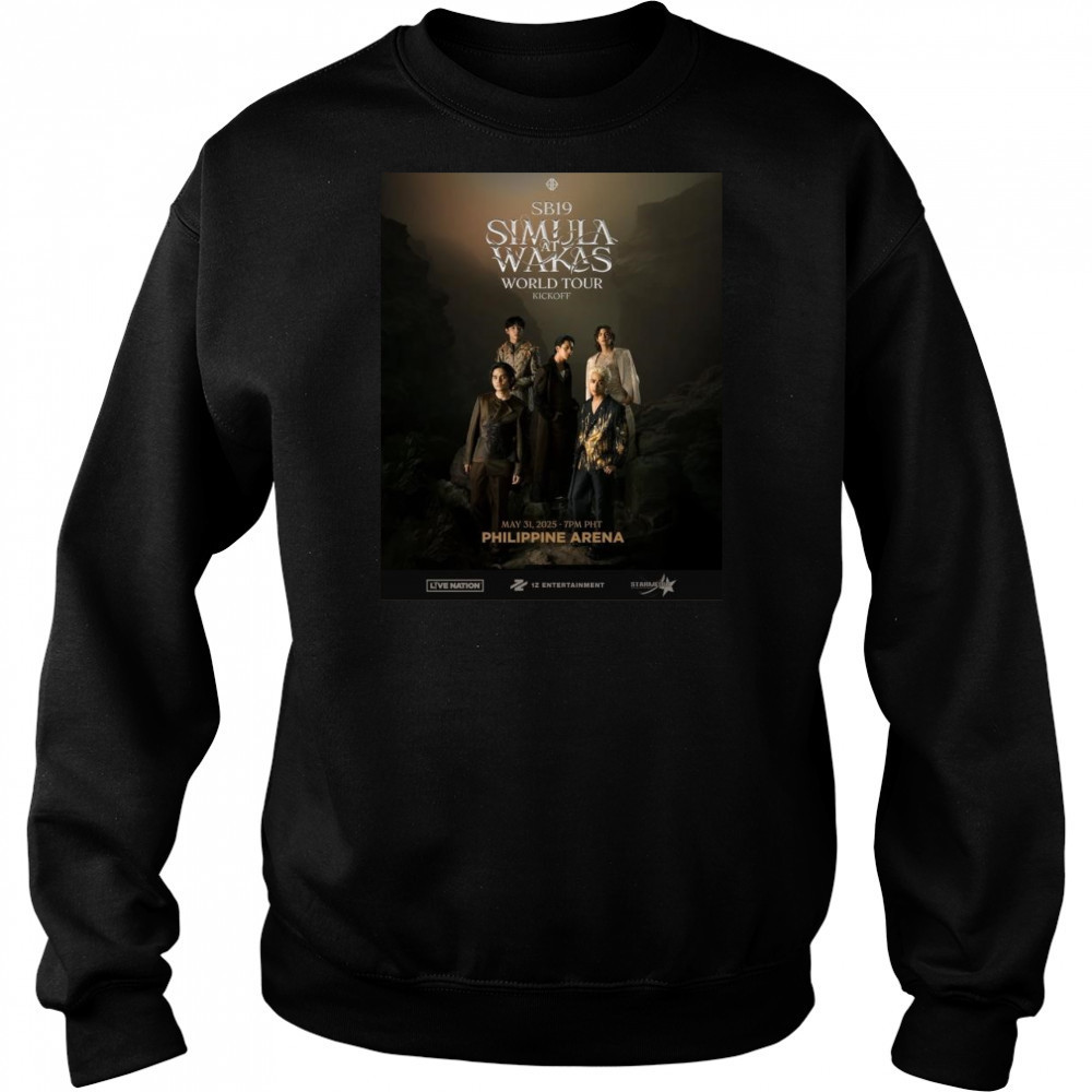 Sb19 Simula At Wakas World Tour 2025 Shirt Hoodie