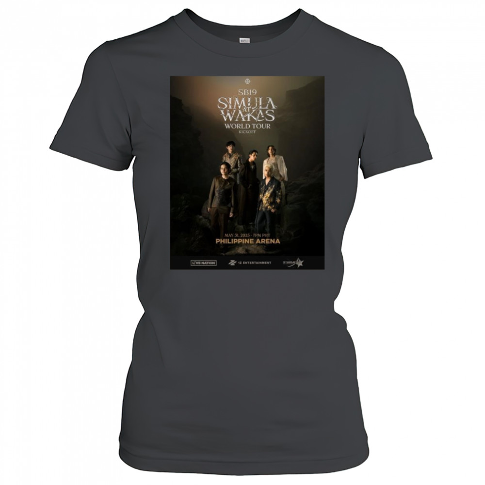 Sb19 Simula At Wakas World Tour 2025 Shirt Women's T-shirt