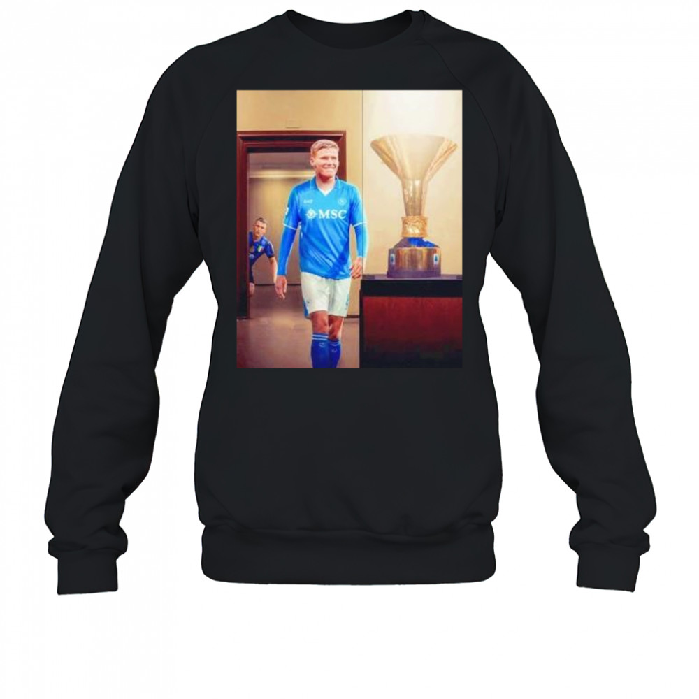Scott McTominay SSC Napoli 2025 Serie A season shirt Sweatshirt