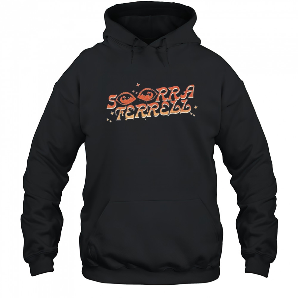 Sierra Ferrell Eyes T-shirt Hoodie