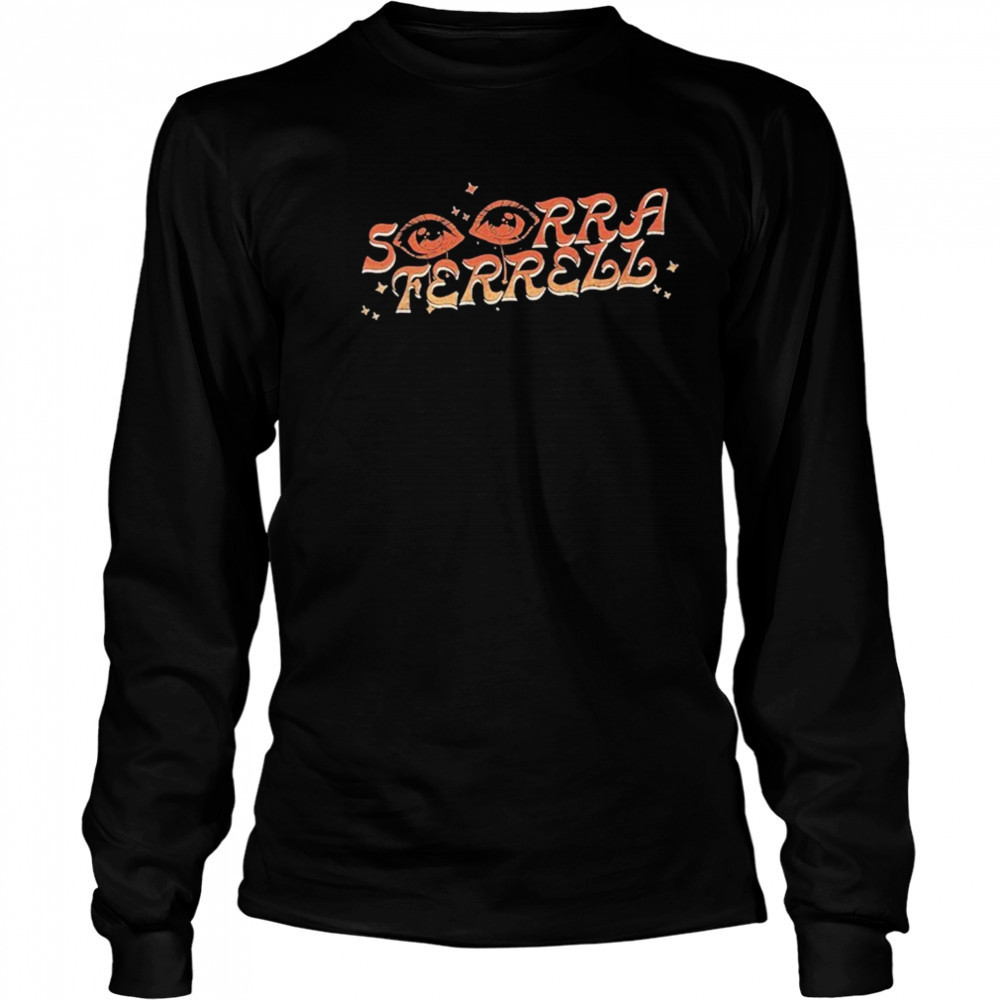 Sierra Ferrell Eyes T-shirt Long Sleeved