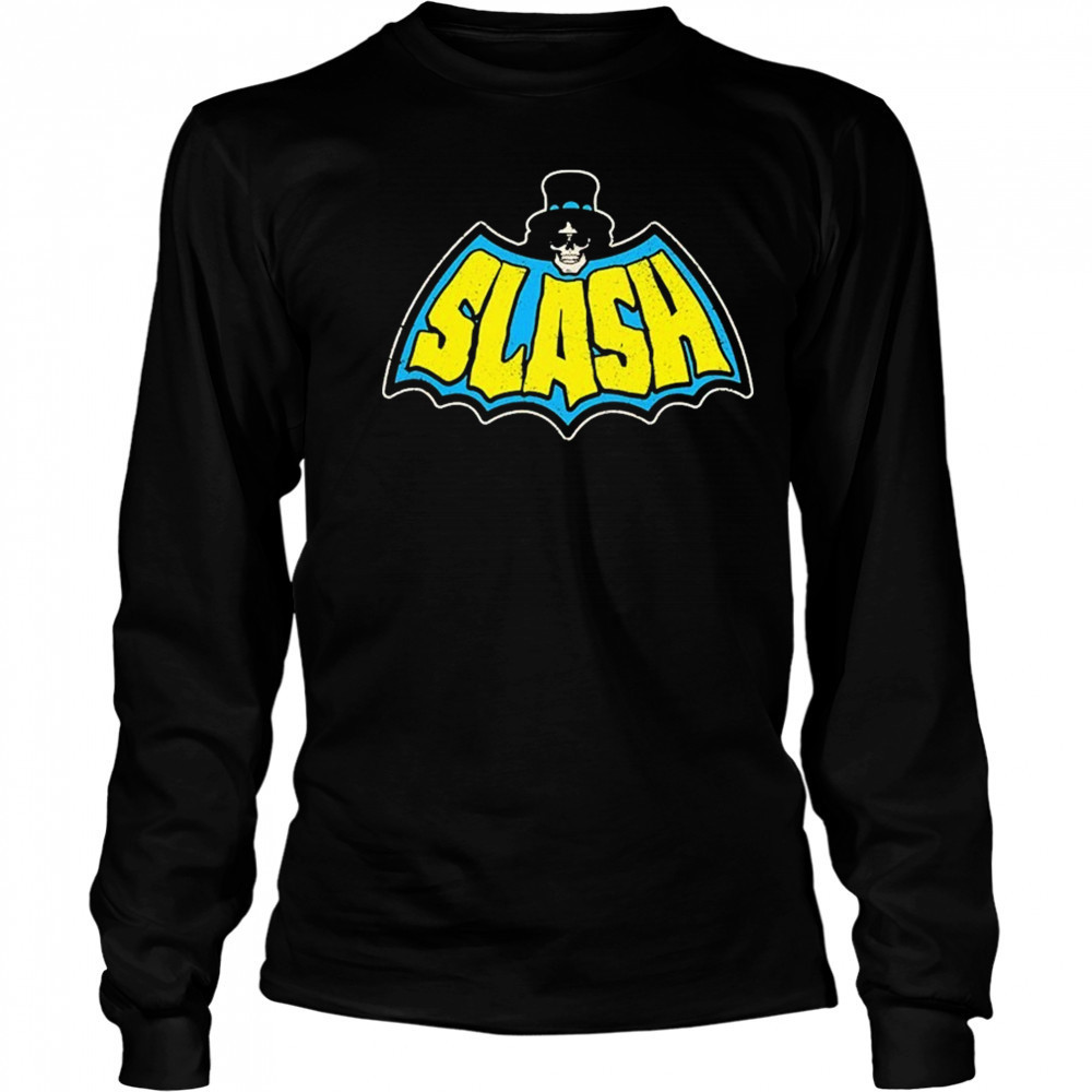 Slash Batman T-shirt Long Sleeved