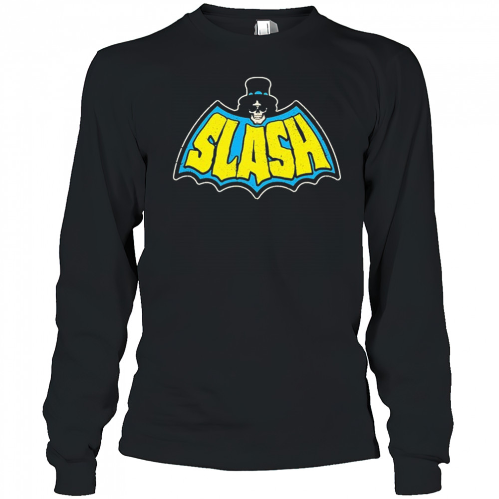 Slash Batman T-shirt Long Sleeved
