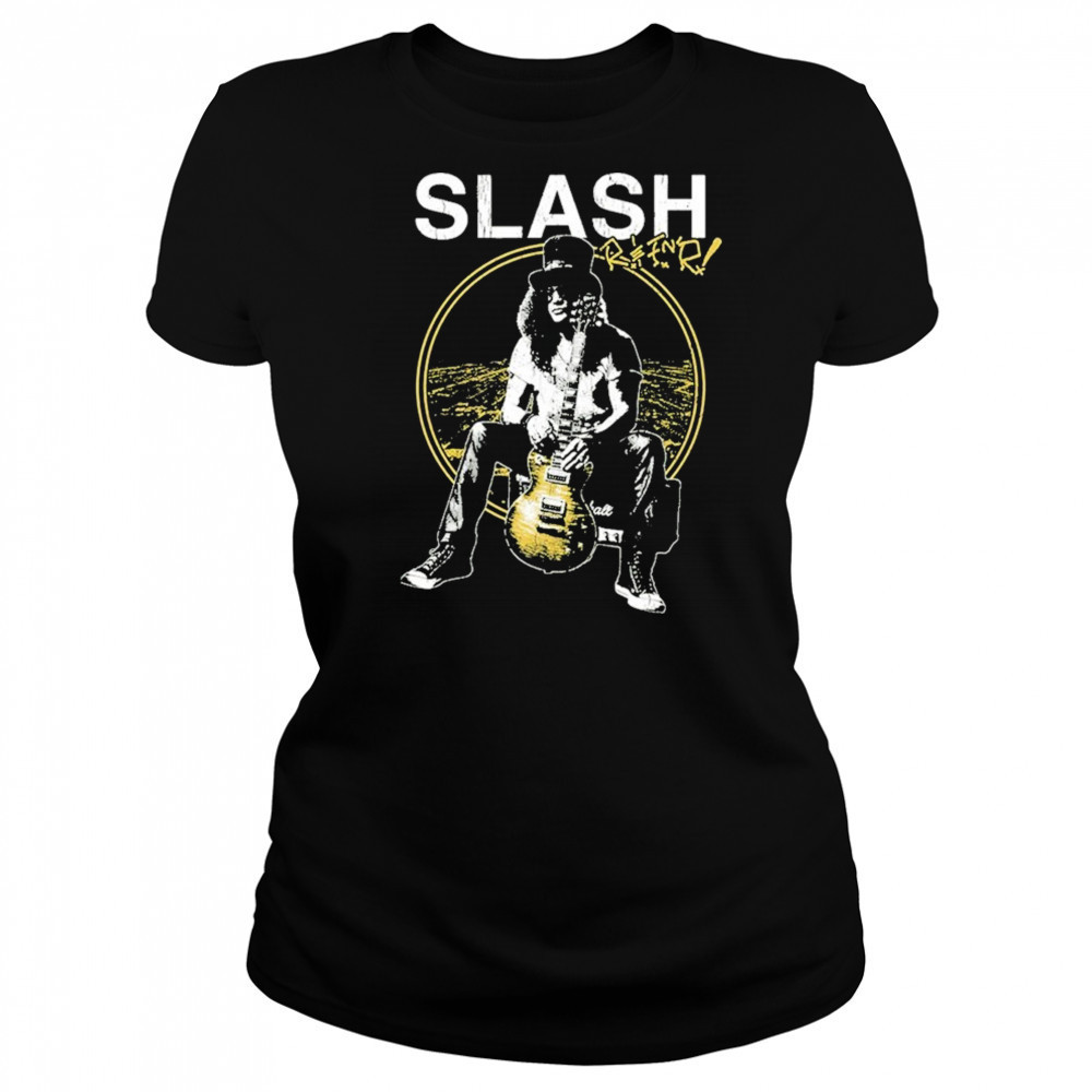 Slash Big City Lights T-shirt Women's T-shirt