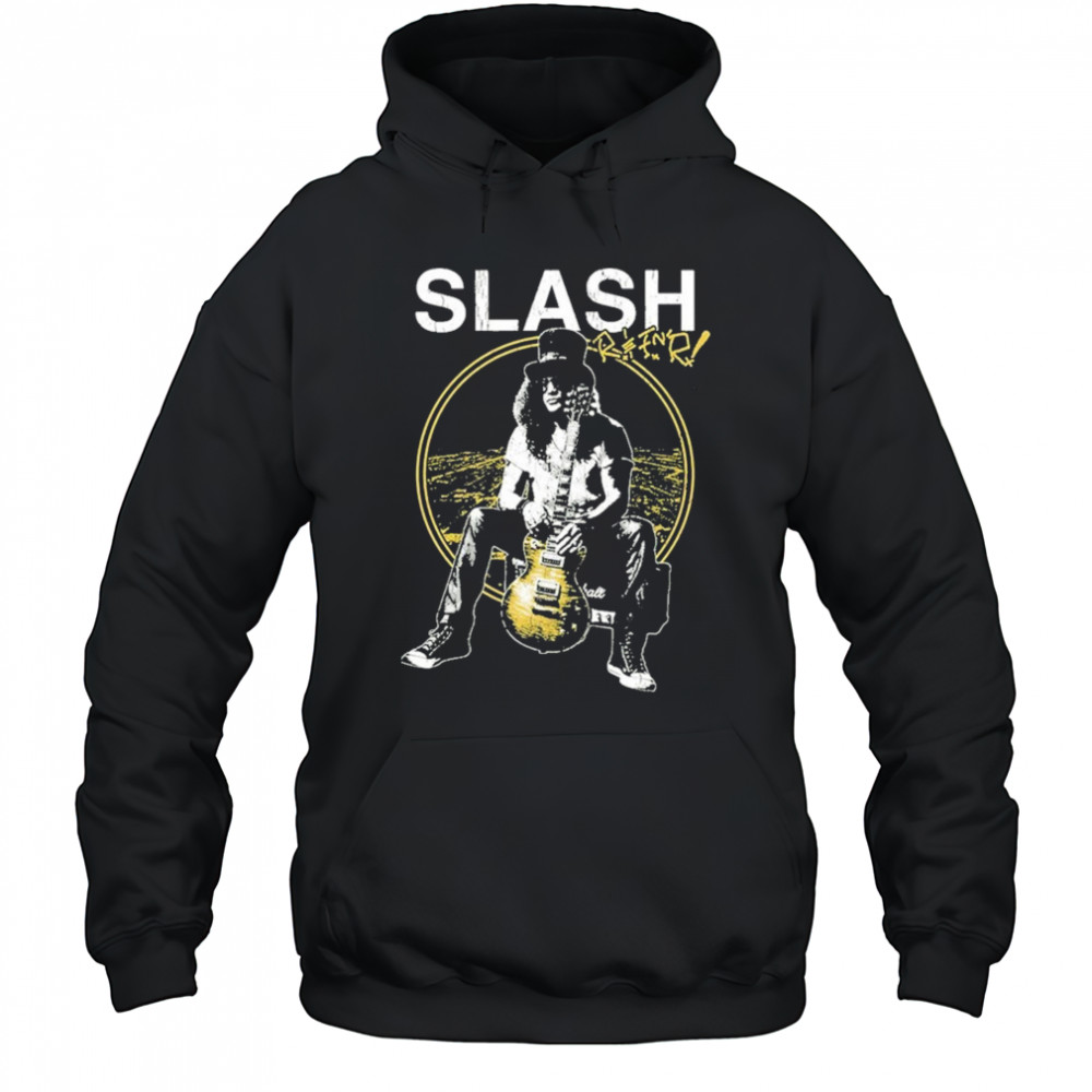 Slash Big City Lights T-shirt Hoodie
