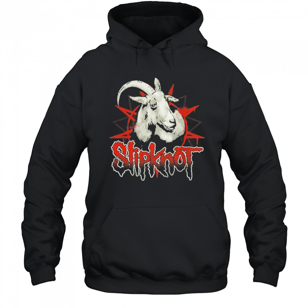 Slipknot Goat Metal Hammer T-shirt Hoodie