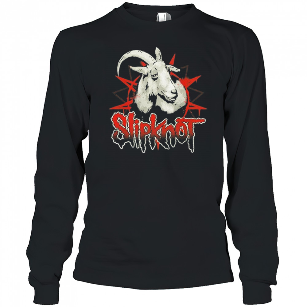 Slipknot Goat Metal Hammer T-shirt Long Sleeved