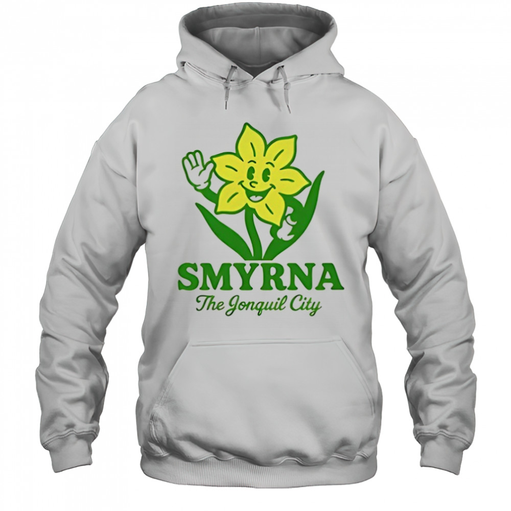 Smyrna the jonquil city shirt Hoodie