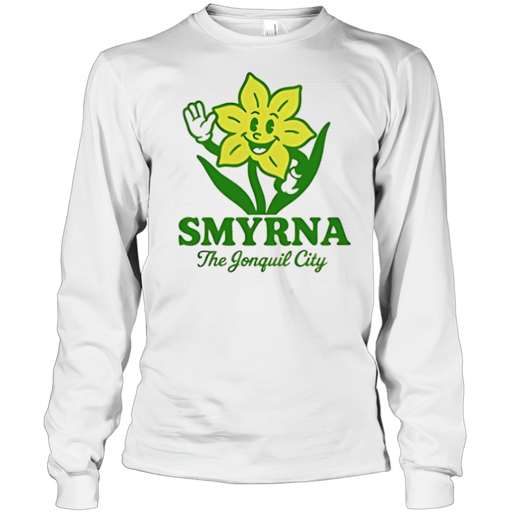 Smyrna the jonquil city shirt Long Sleeved