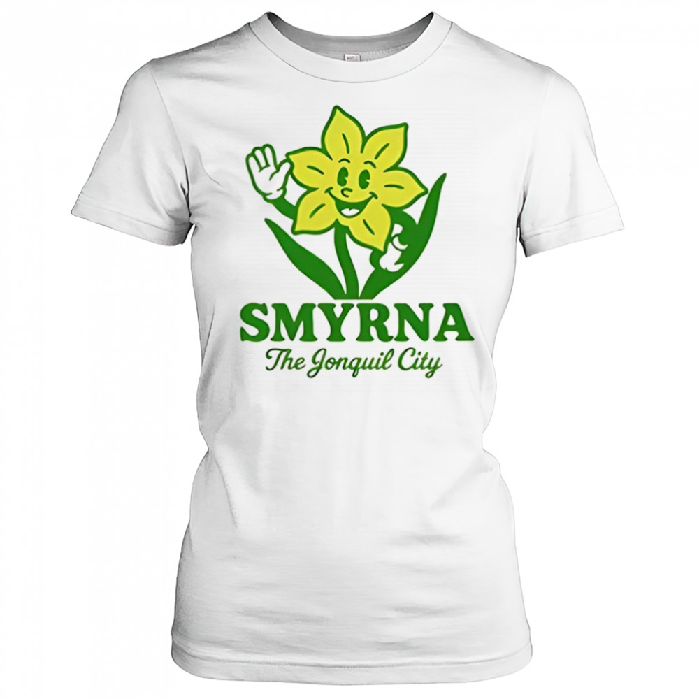 Smyrna the jonquil city shirt Women's T-shirt