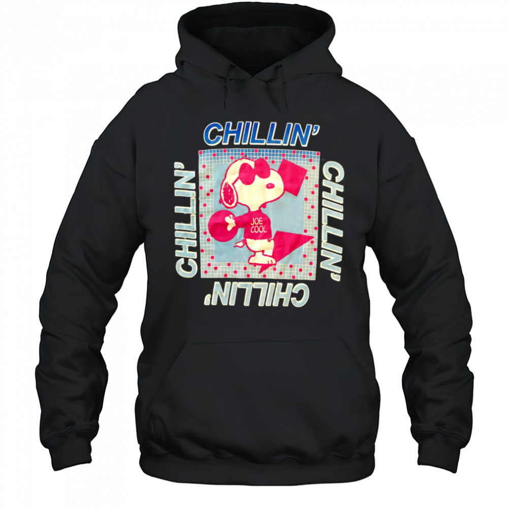 Snoopy doghouse Peanuts chillin shirt Hoodie