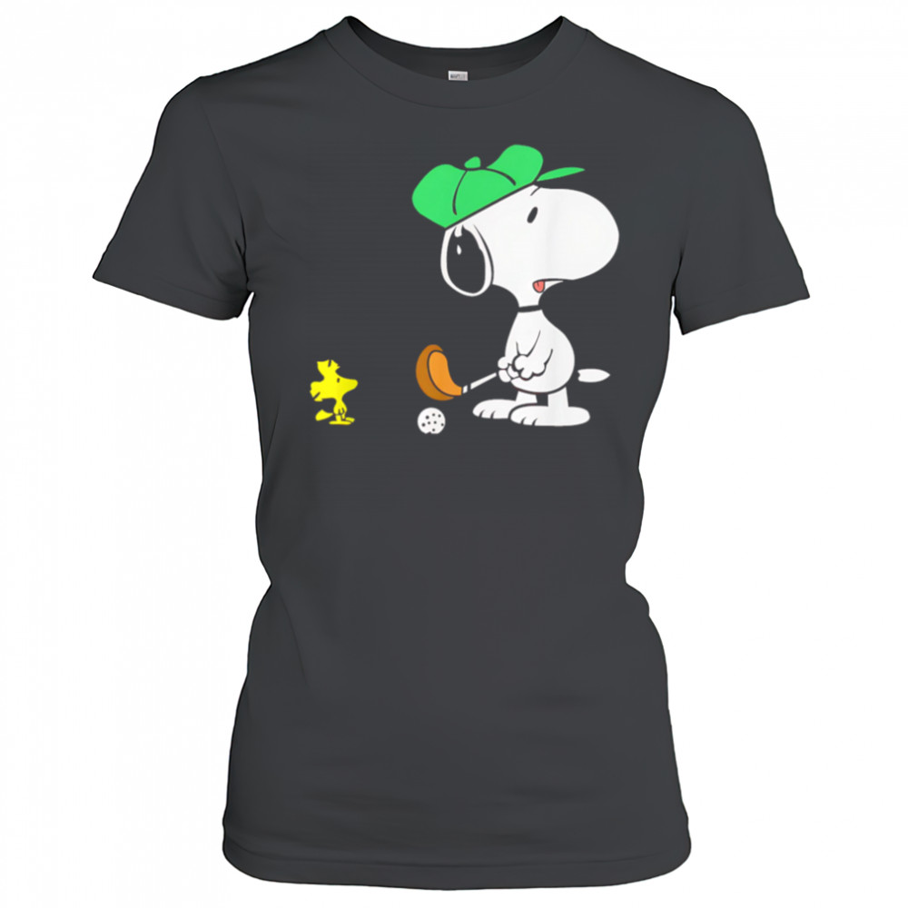 Snoopy Golf shirt Women's T-shirt
