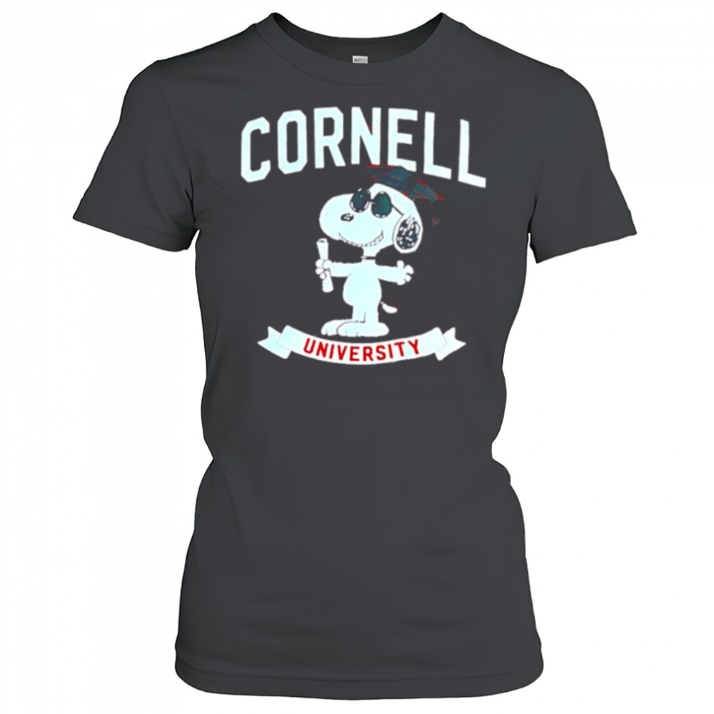 Snoopy Grad Cornell University shirt Women's T-shirt