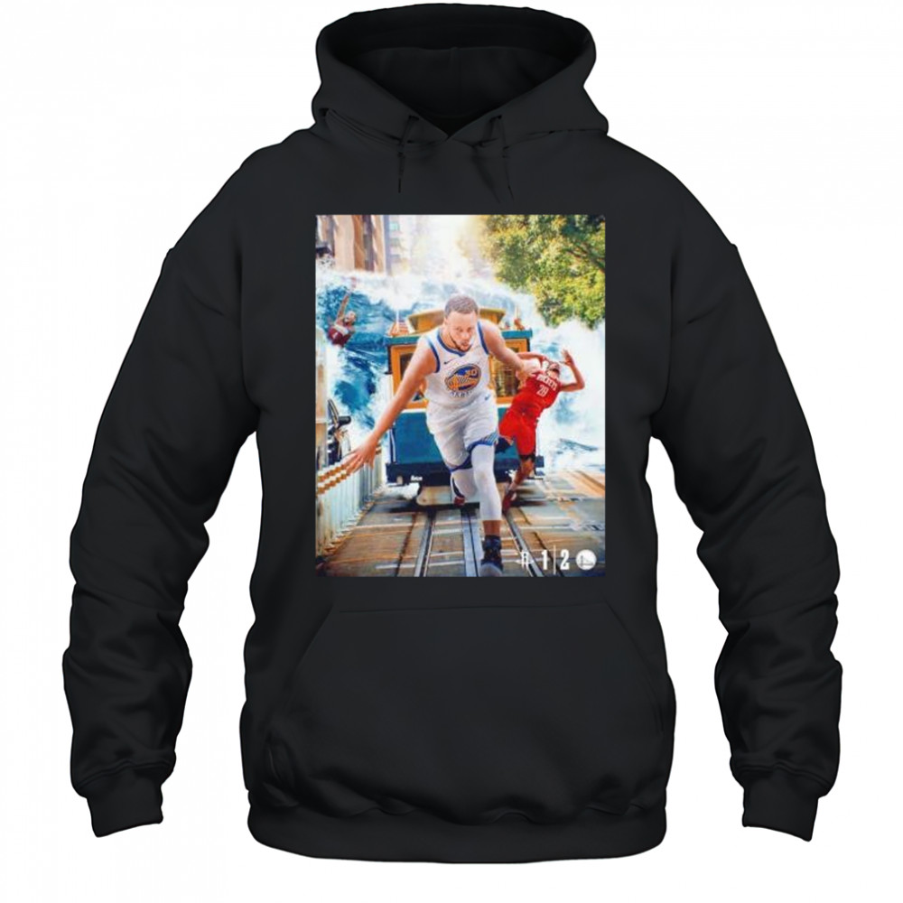Stephen Curry Golden State Warriors win Houston Rockets 2 1 shirt Hoodie