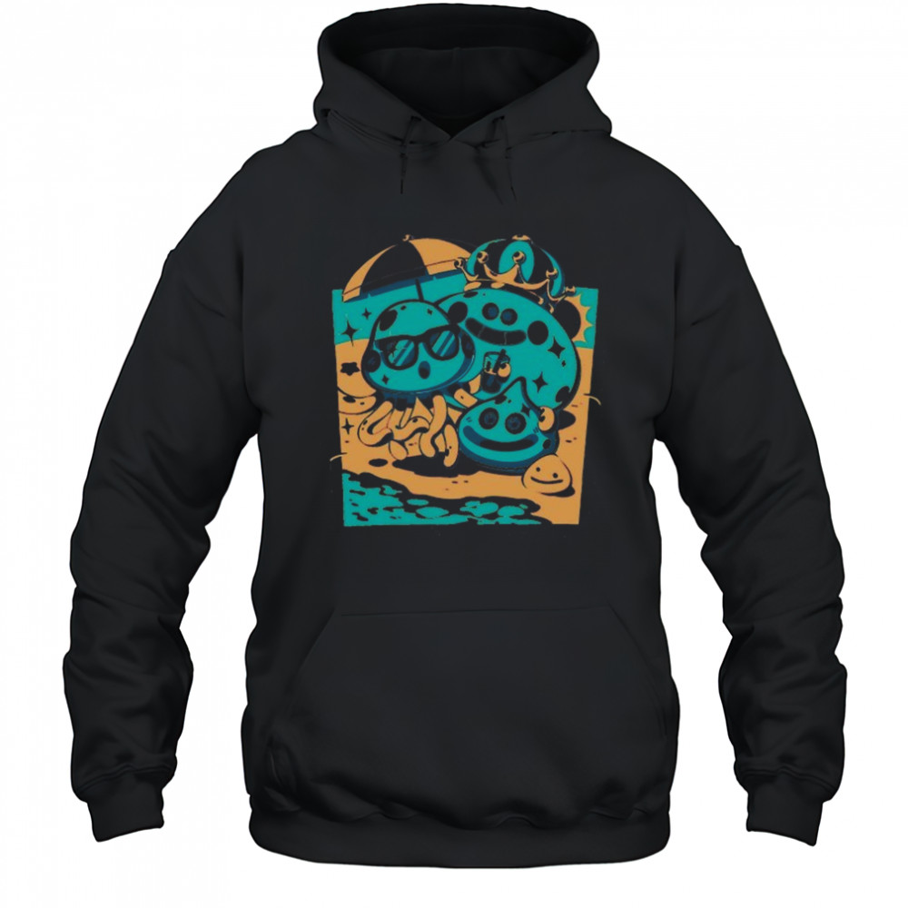 Summer Quest T-shirt Hoodie