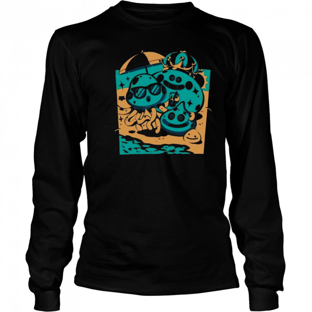 Summer Quest T-shirt Long Sleeved