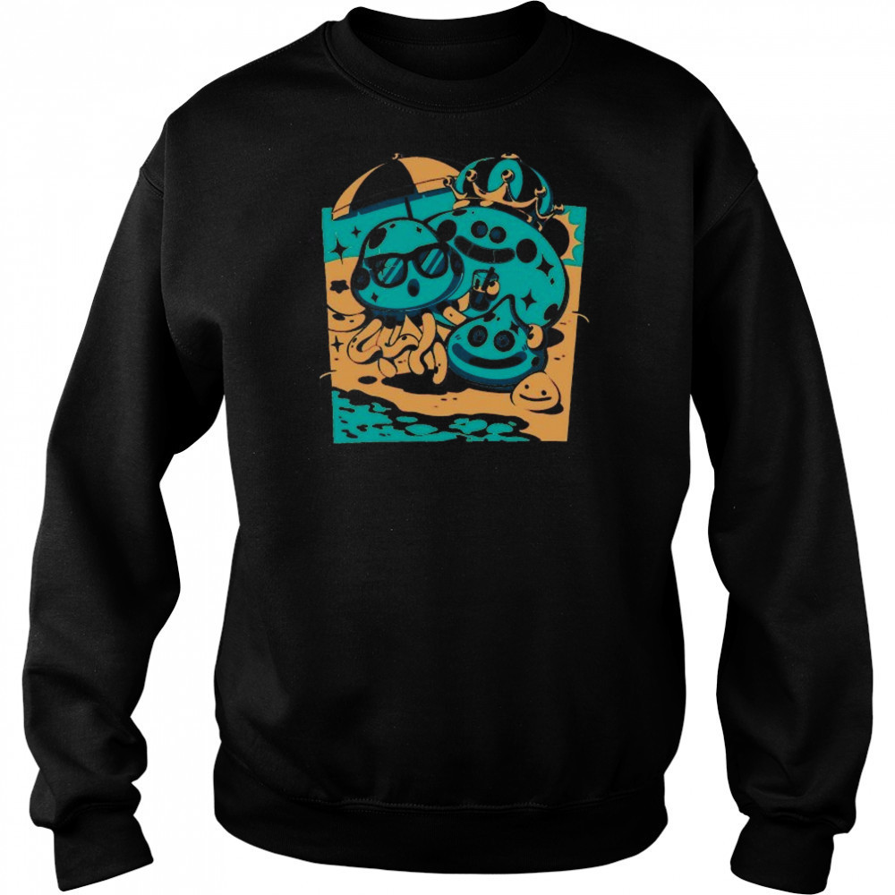 Summer Quest T-shirt Hoodie