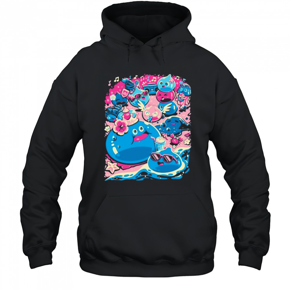 Summer Slimes T-shirt Hoodie