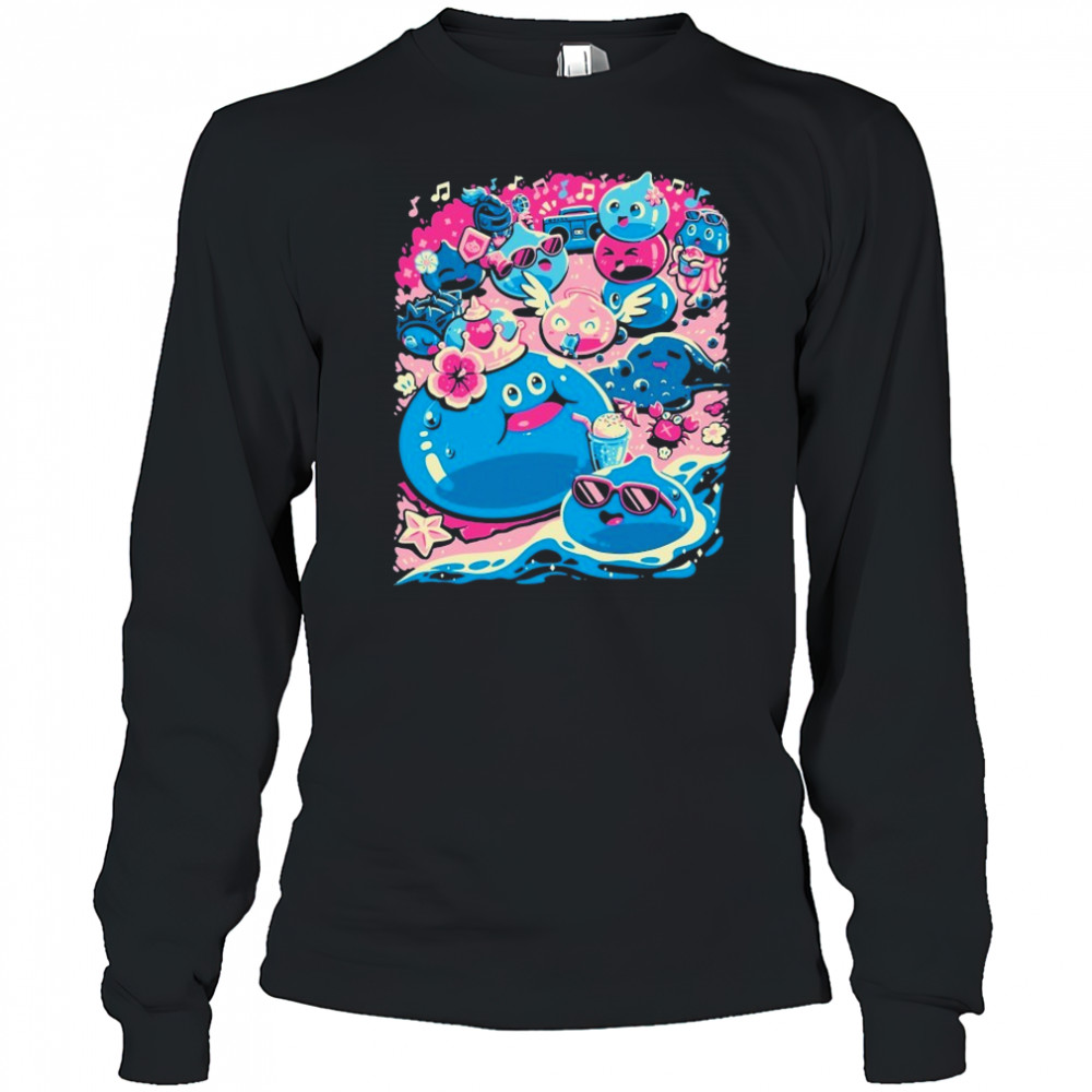 Summer Slimes T-shirt Long Sleeved