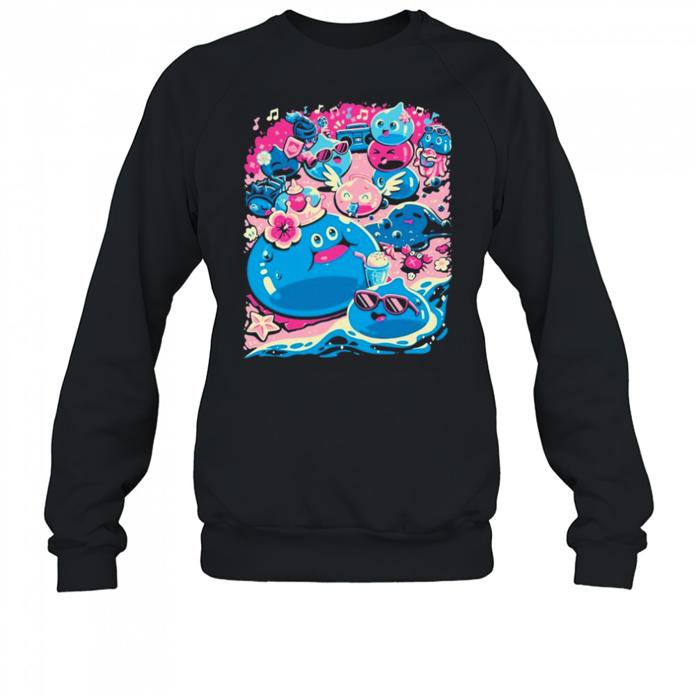 Summer Slimes T-shirt Sweatshirt